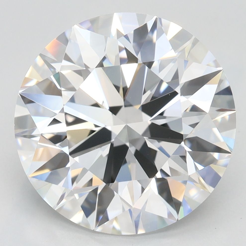 4.50 ct. round Lab Grown Diamond front image