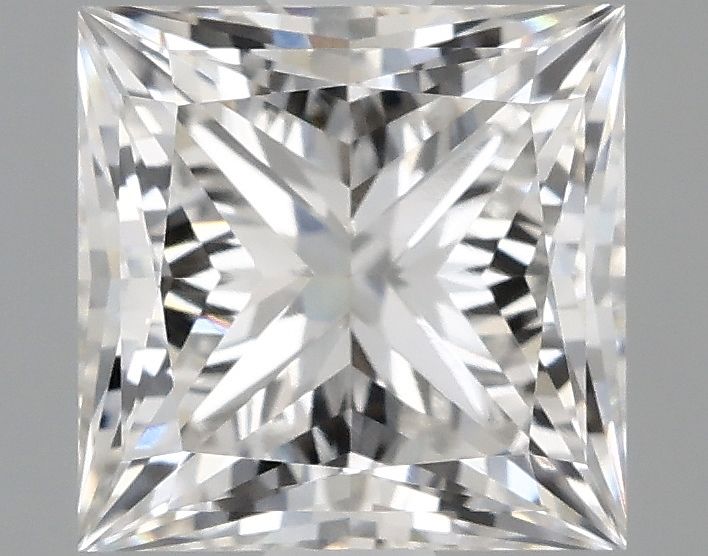 1.55 ct Princess diamond
