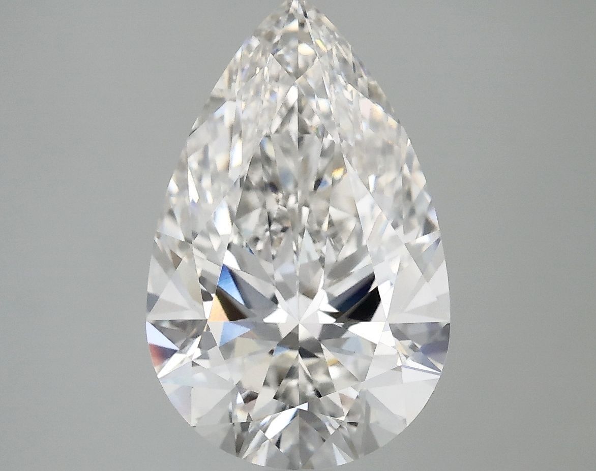 4.03 ct. pear Lab Grown Diamond front image