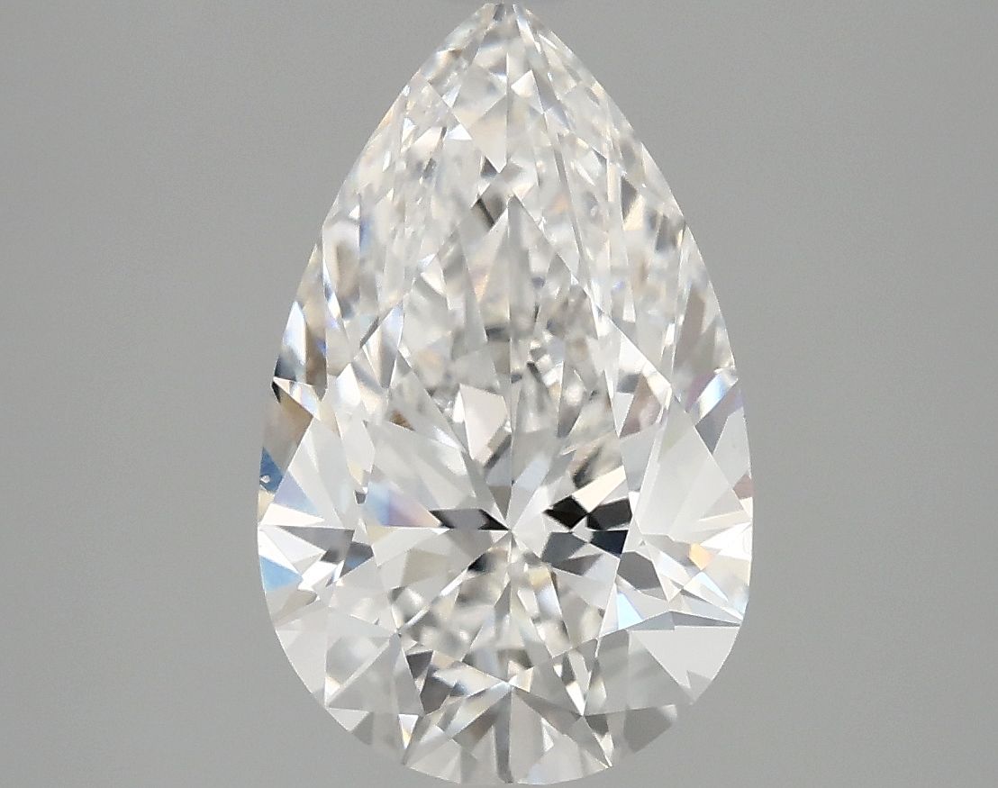 2.52 ct. pear Lab Grown Diamond front image