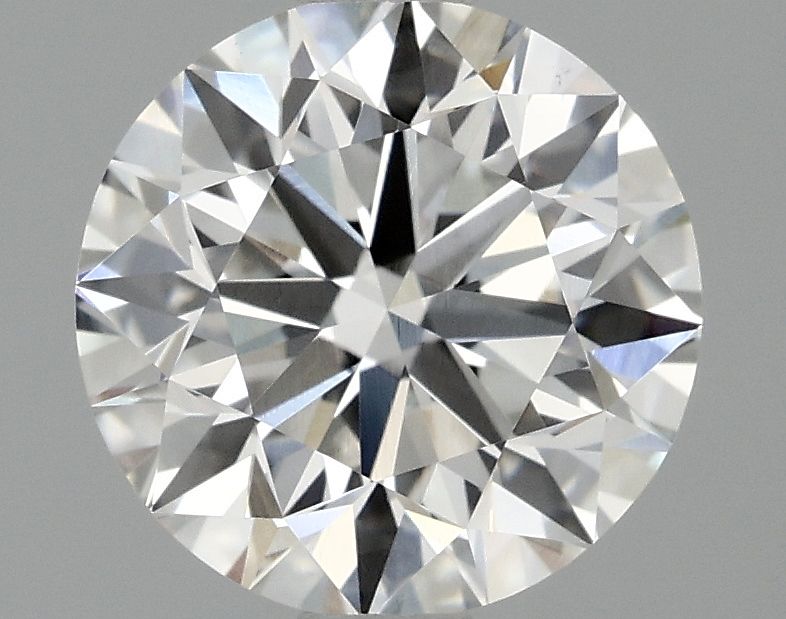 1.53 ct Round diamond