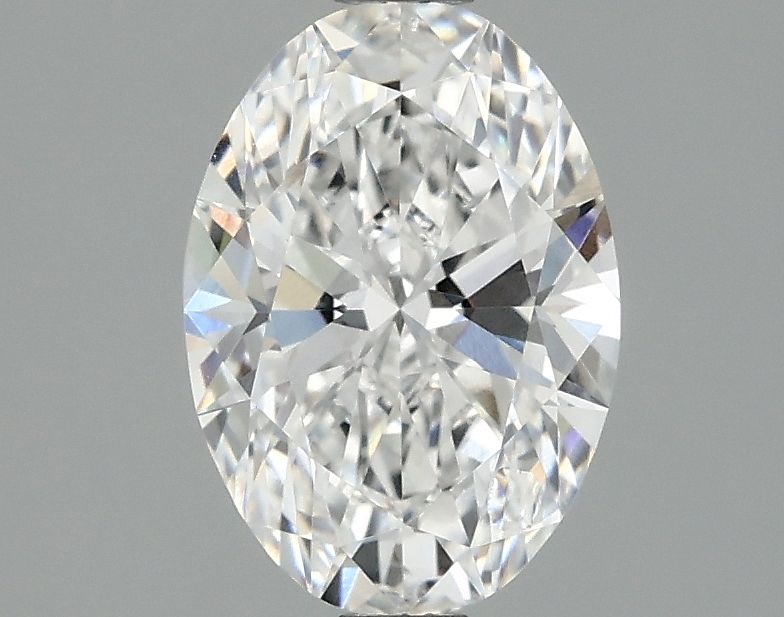 1.43 ct. oval Lab Grown Diamond front image