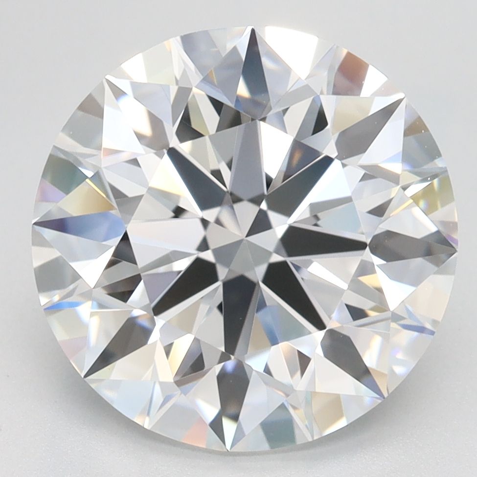 4.23 ct. round Lab Grown Diamond front image