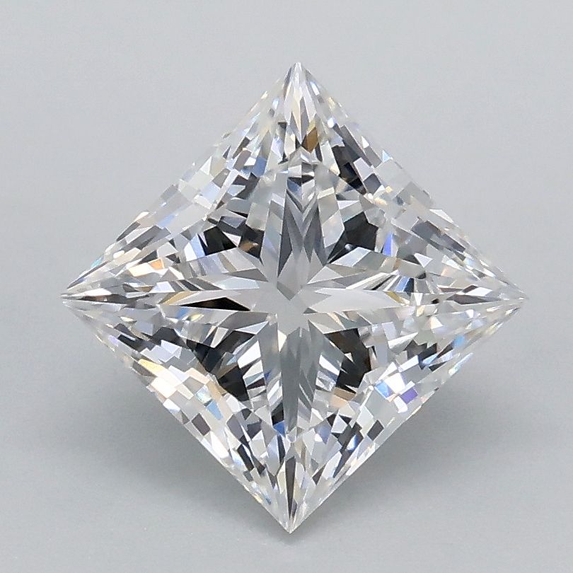 1.50 ct. princess Lab Grown Diamond front image