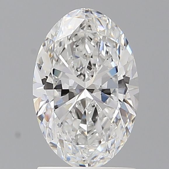 1.57 ct. oval Lab Grown Diamond front image