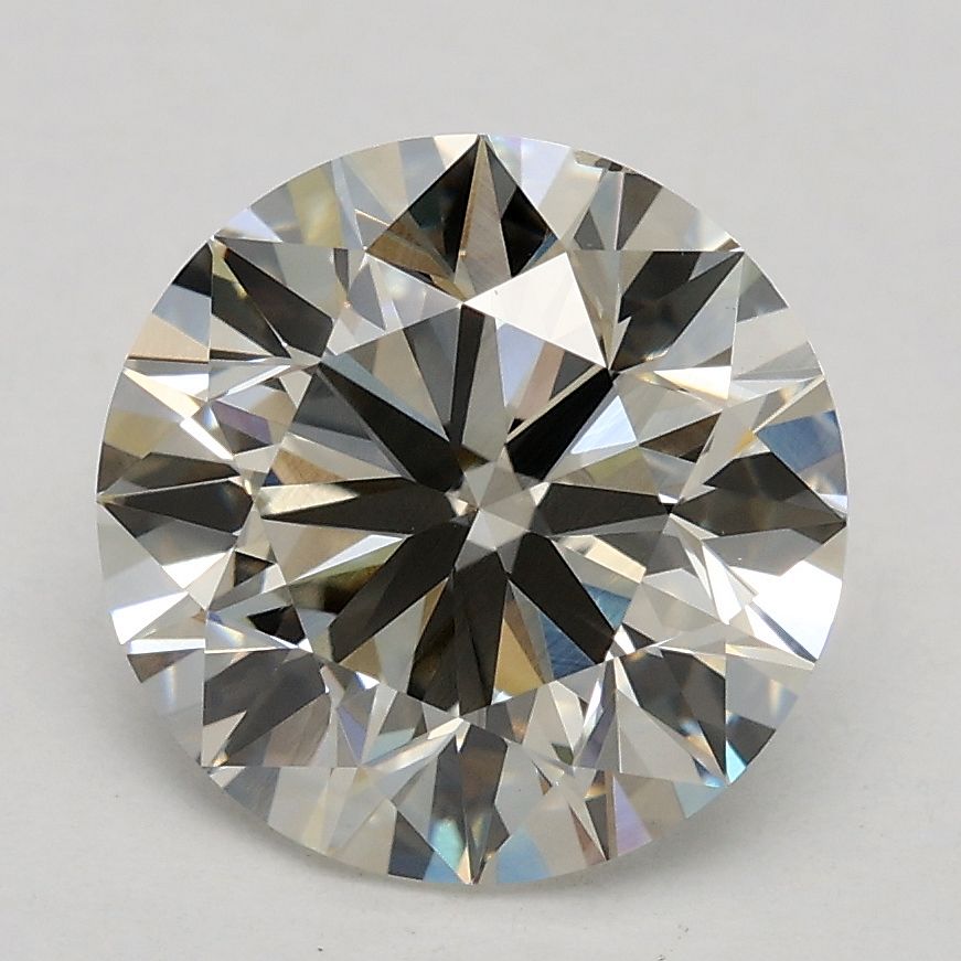 2.11 ct. round Lab Grown Diamond front image
