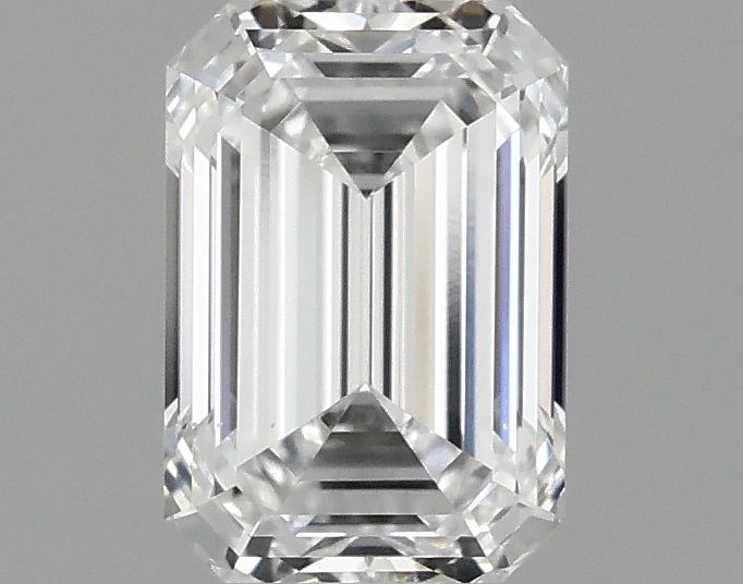 1.01 ct. emerald Lab Grown Diamond front image