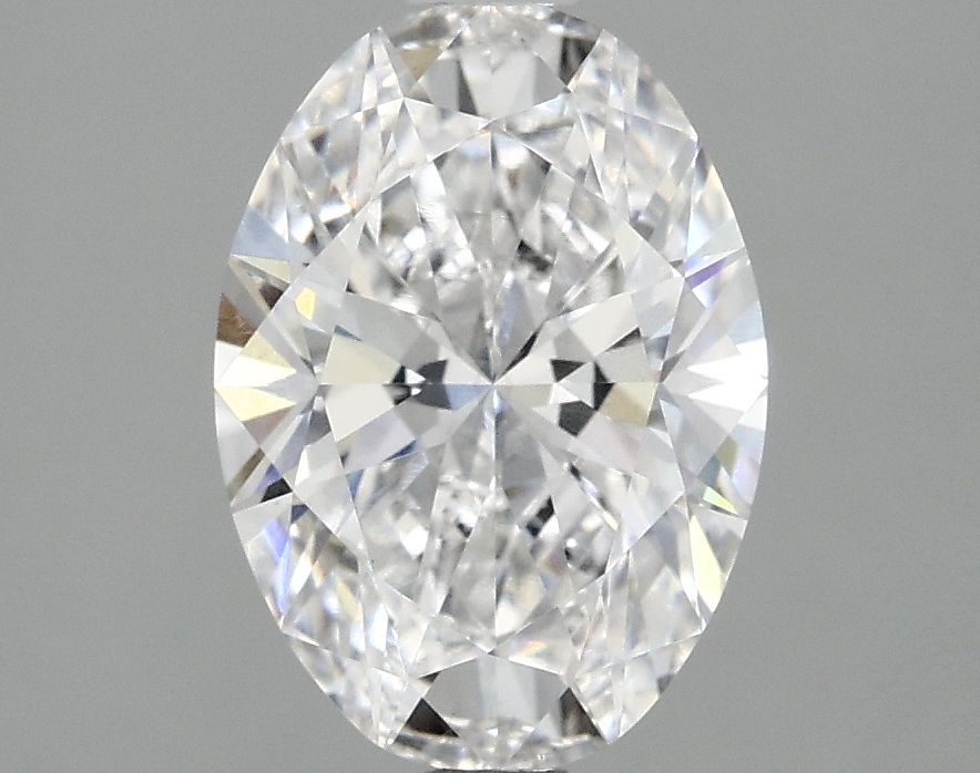 2.06 ct. oval Lab Grown Diamond front image