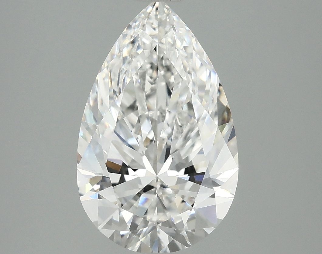 3.04 ct. pear Lab Grown Diamond front image