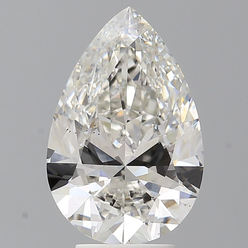 4.55 ct. pear Lab Grown Diamond front image
