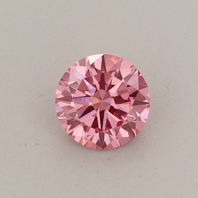 0.37 CT Fancy Vivid Pink ROUND