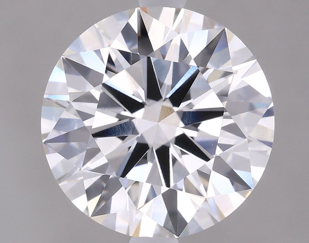 2.54 ct. round Lab Grown Diamond front image