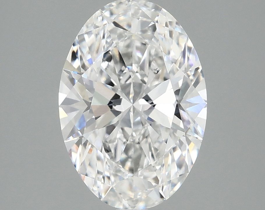 2.44 ct. oval Lab Grown Diamond front image