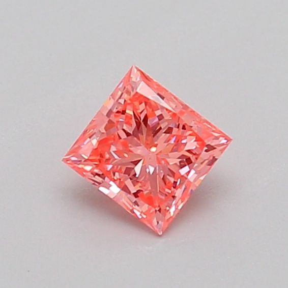 0.38 CT Fancy Vivid Pink PRINCESS