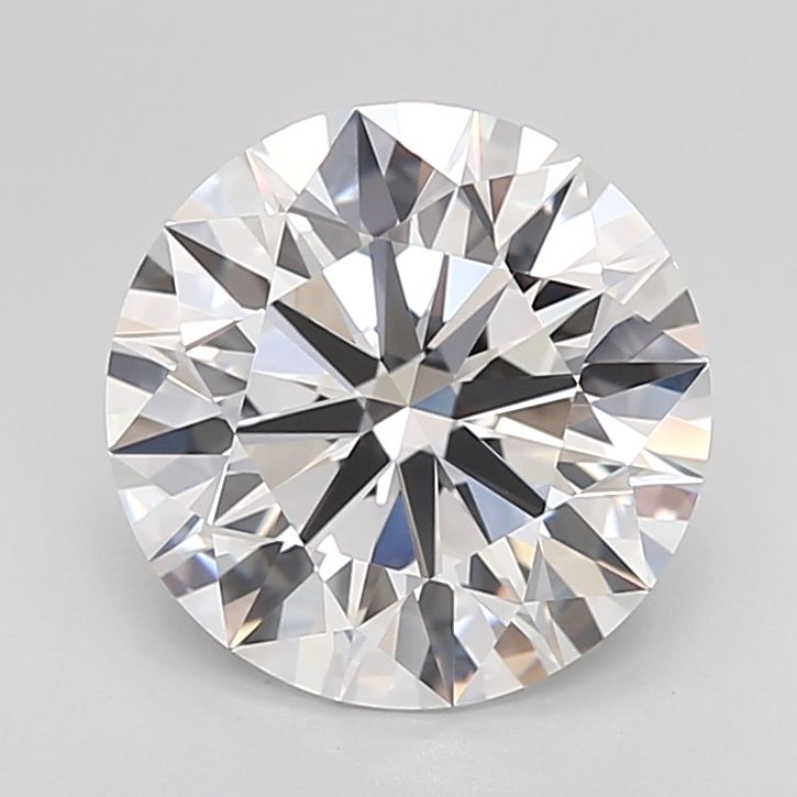 2.95 ct. round Lab Grown Diamond front image