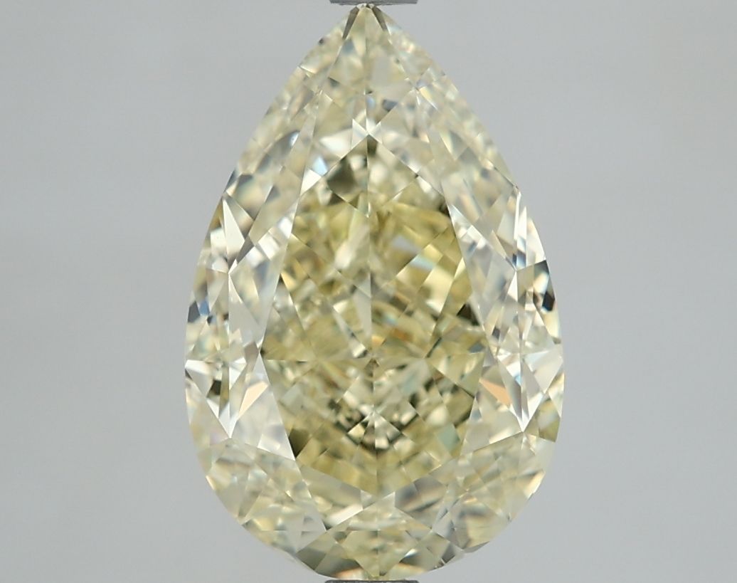 Diament 4.02 ct Fancy Yellow/VS2