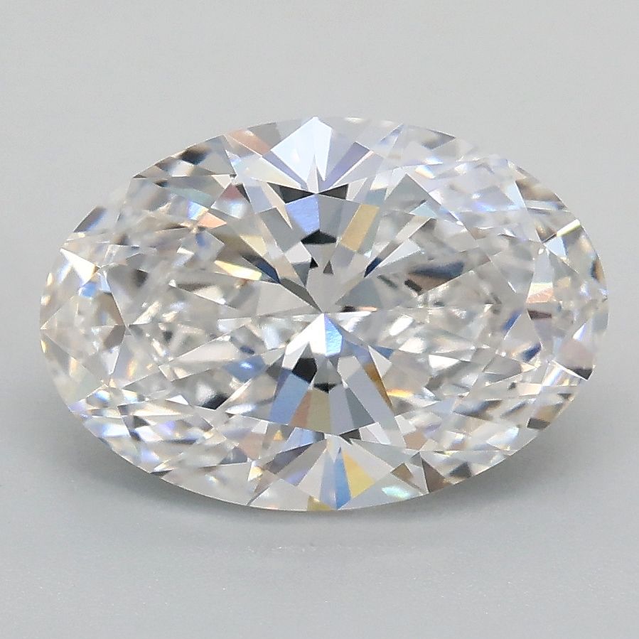 2.07 ct. oval Lab Grown Diamond front image