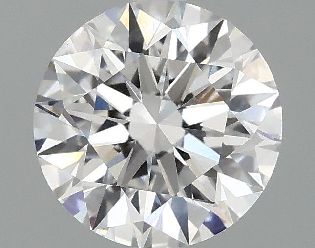 1.55 ct. round Lab Grown Diamond front image