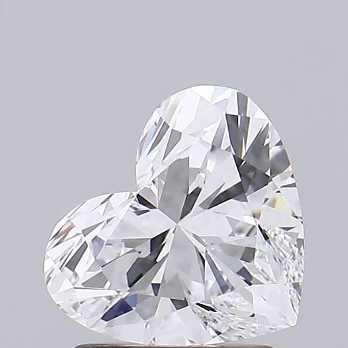 1.53 ct. heart Lab Grown Diamond front image