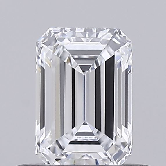 0.53 ct. emerald Lab Grown Diamond front image