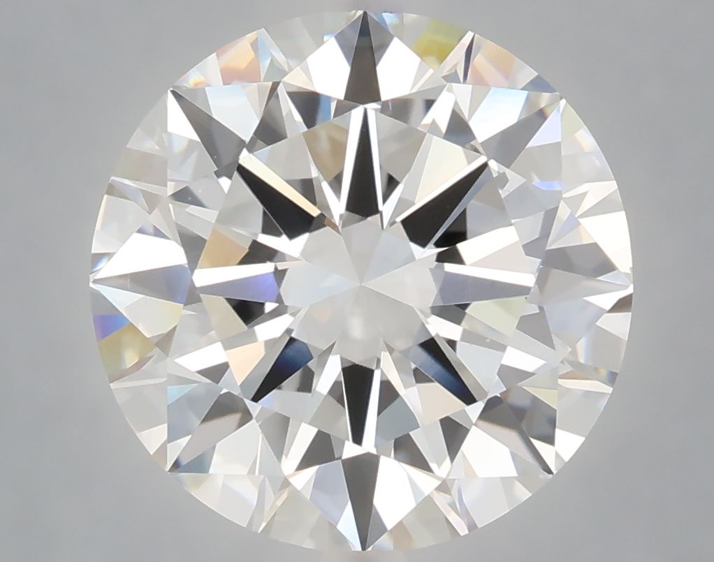 6.00 ct. round Lab Grown Diamond front image