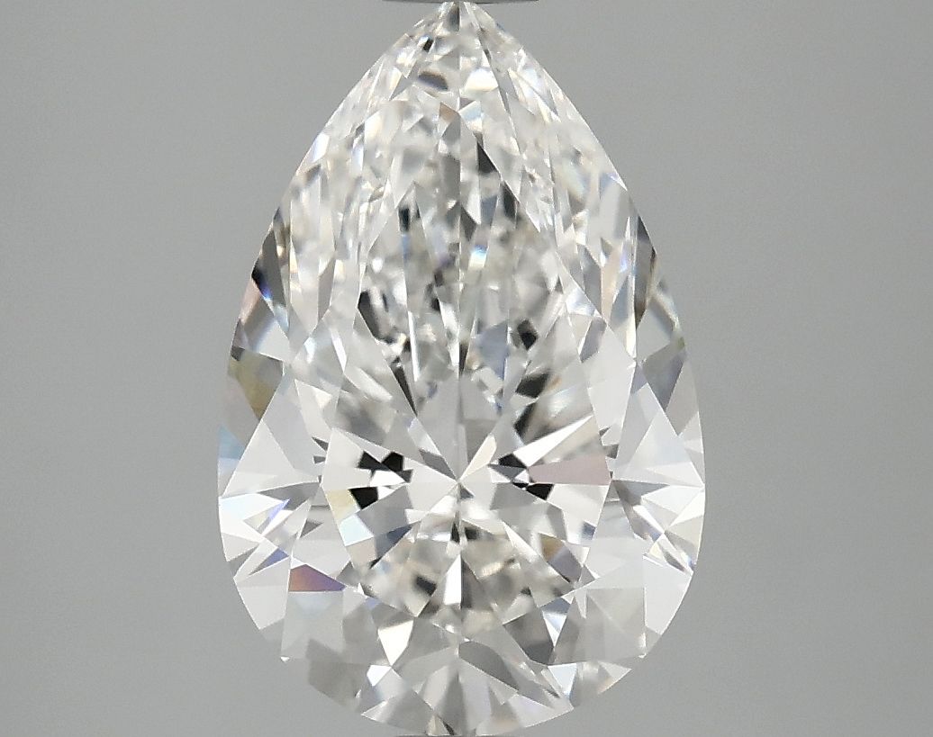 3.10 ct. pear Lab Grown Diamond front image