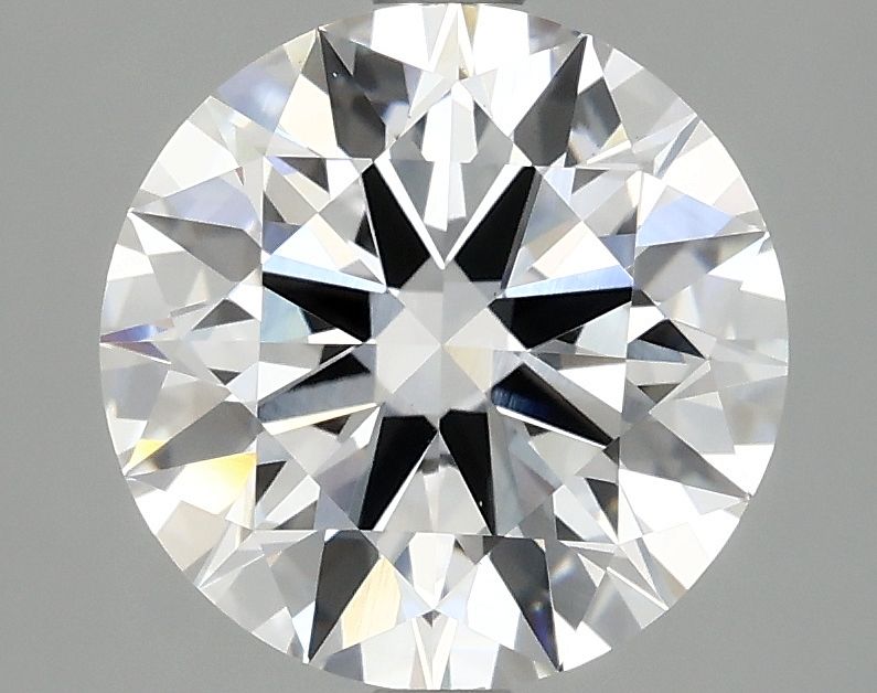 3.00 ct. round Lab Grown Diamond front image