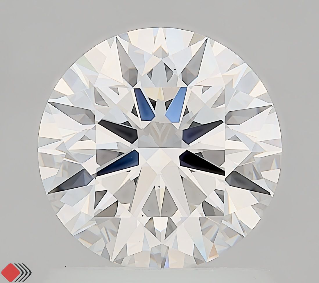 1.09 ct. round Lab Grown Diamond front image