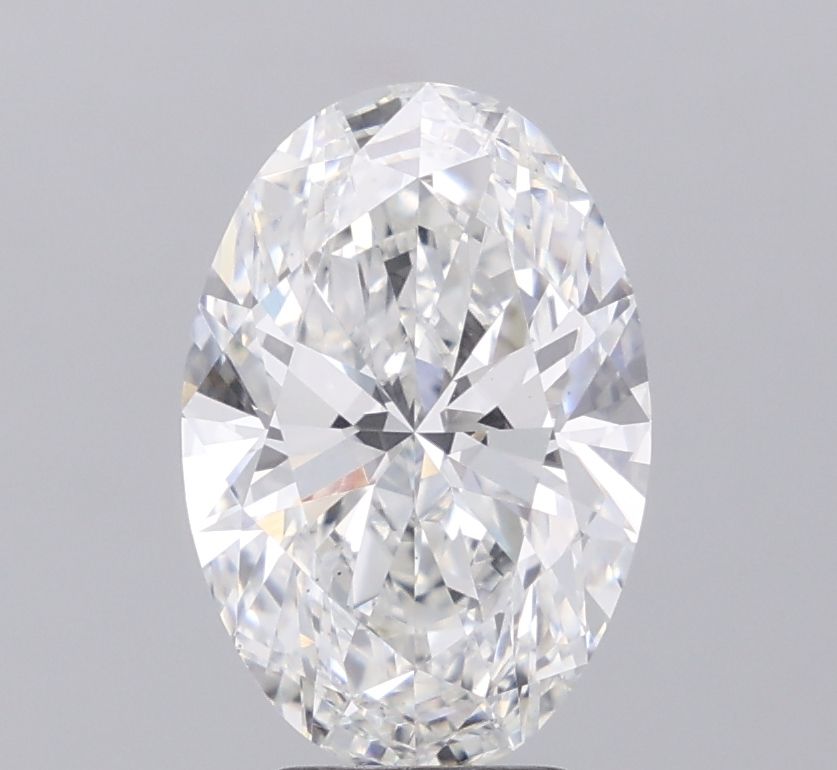 4.02 ct. oval Lab Grown Diamond front image