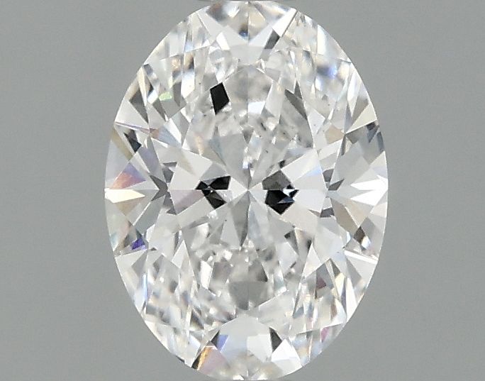 1.07 ct. oval Lab Grown Diamond front image