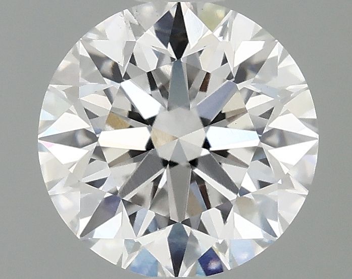 1.54 ct. round Lab Grown Diamond front image