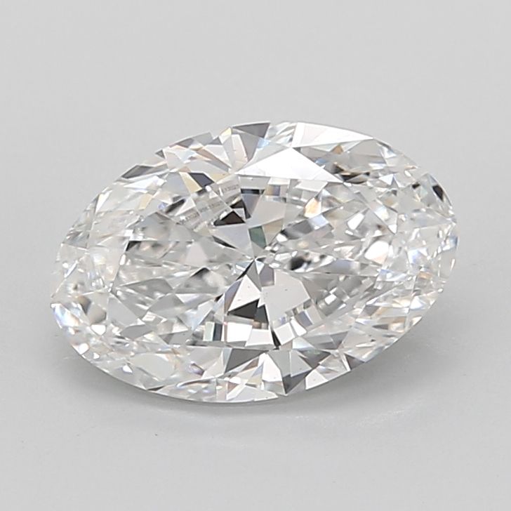 3.02 ct. oval Lab Grown Diamond front image