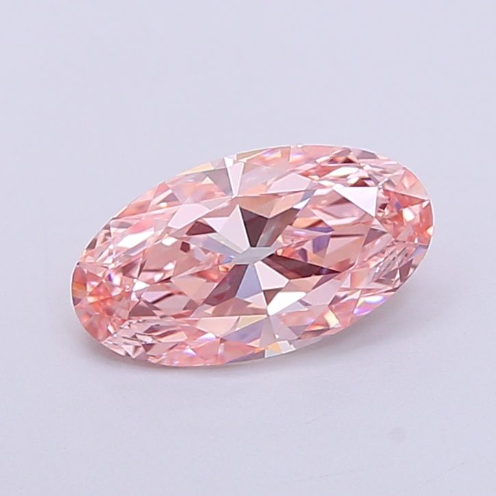 1.3 CT Fancy Vivid Pink OVAL