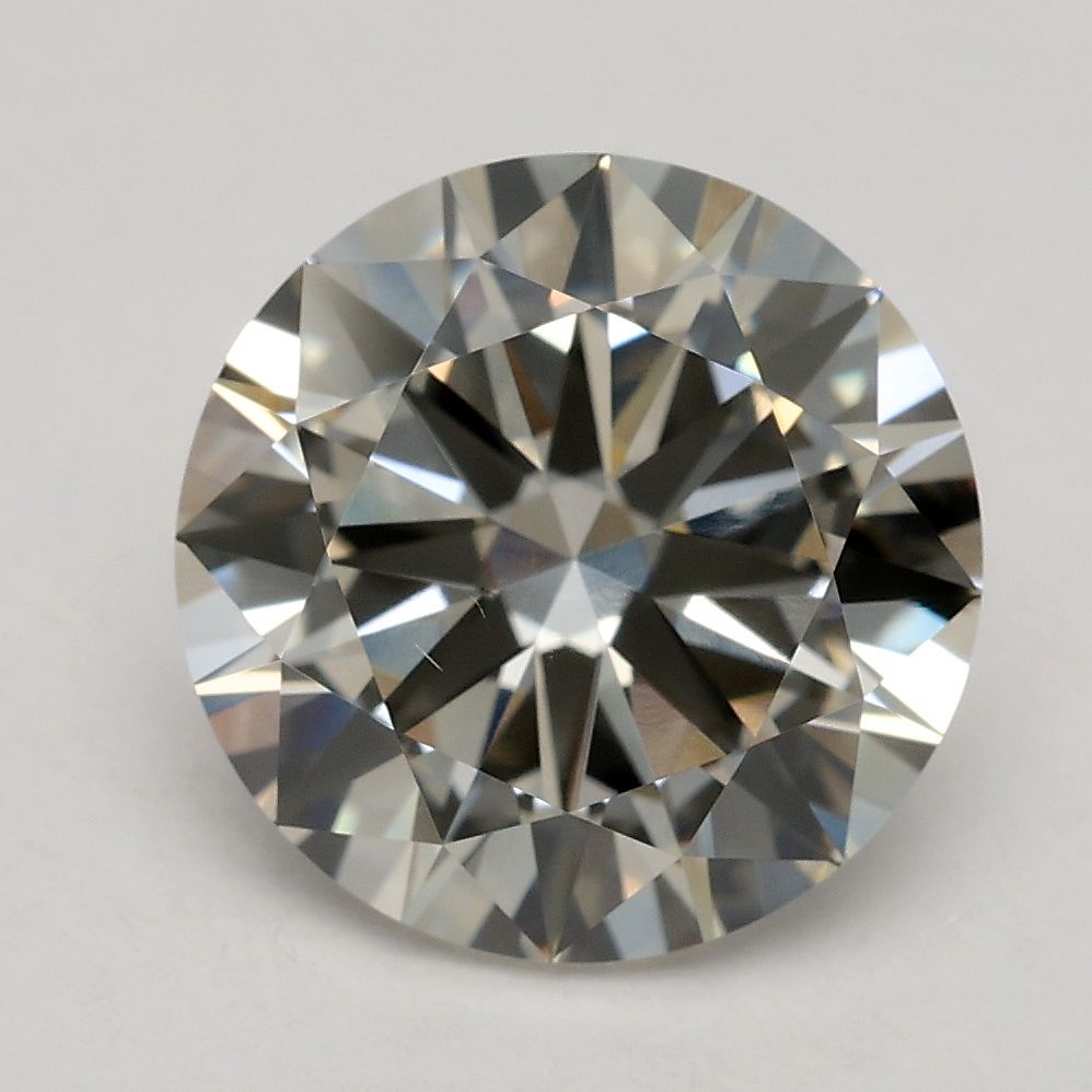 2.50 ct. round Lab Grown Diamond front image