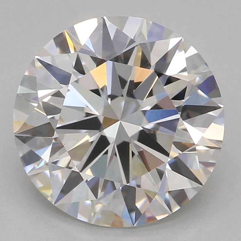 2.07 ct. round Lab Grown Diamond front image