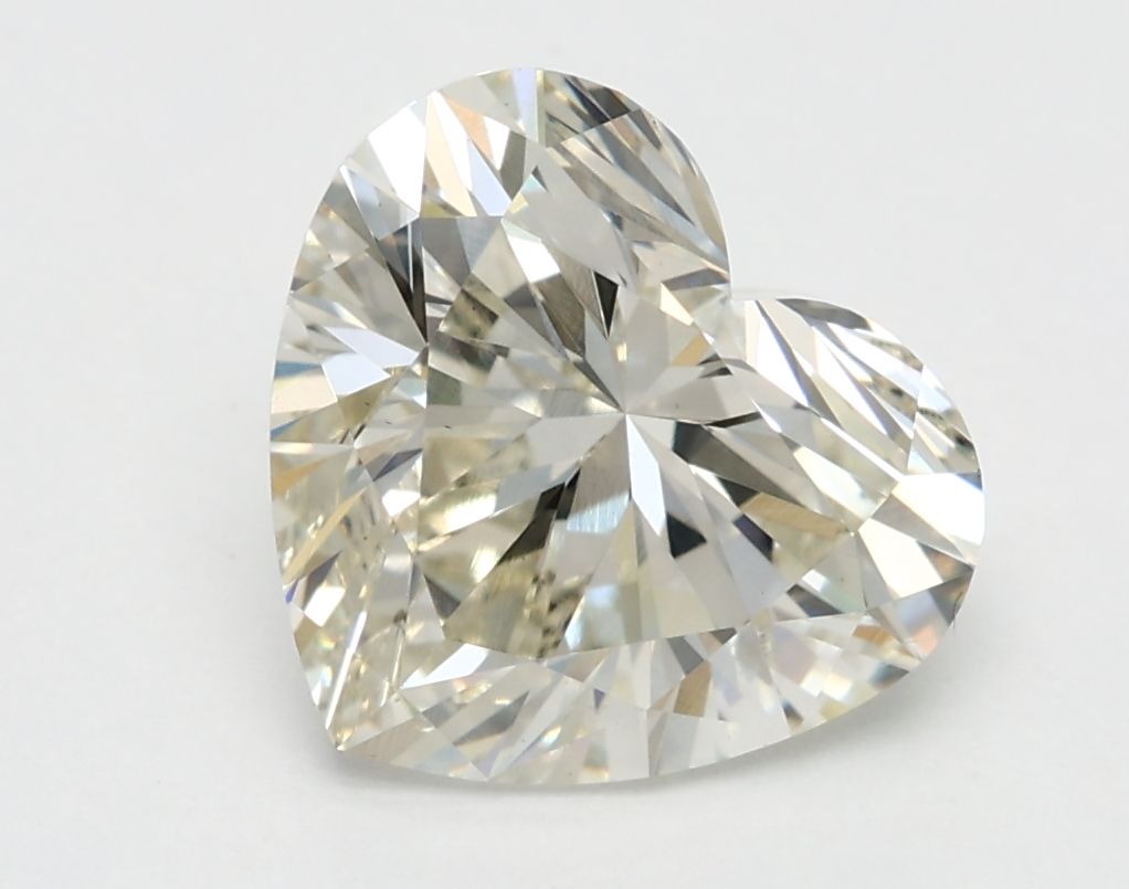 2.20 ct. heart Lab Grown Diamond front image