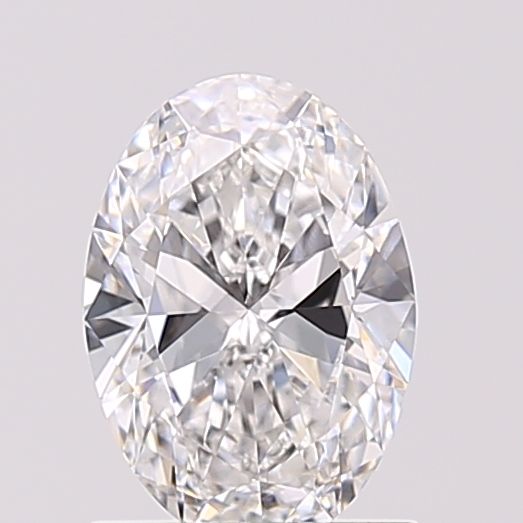 1.1 ct lab-grown Oval Diamond
