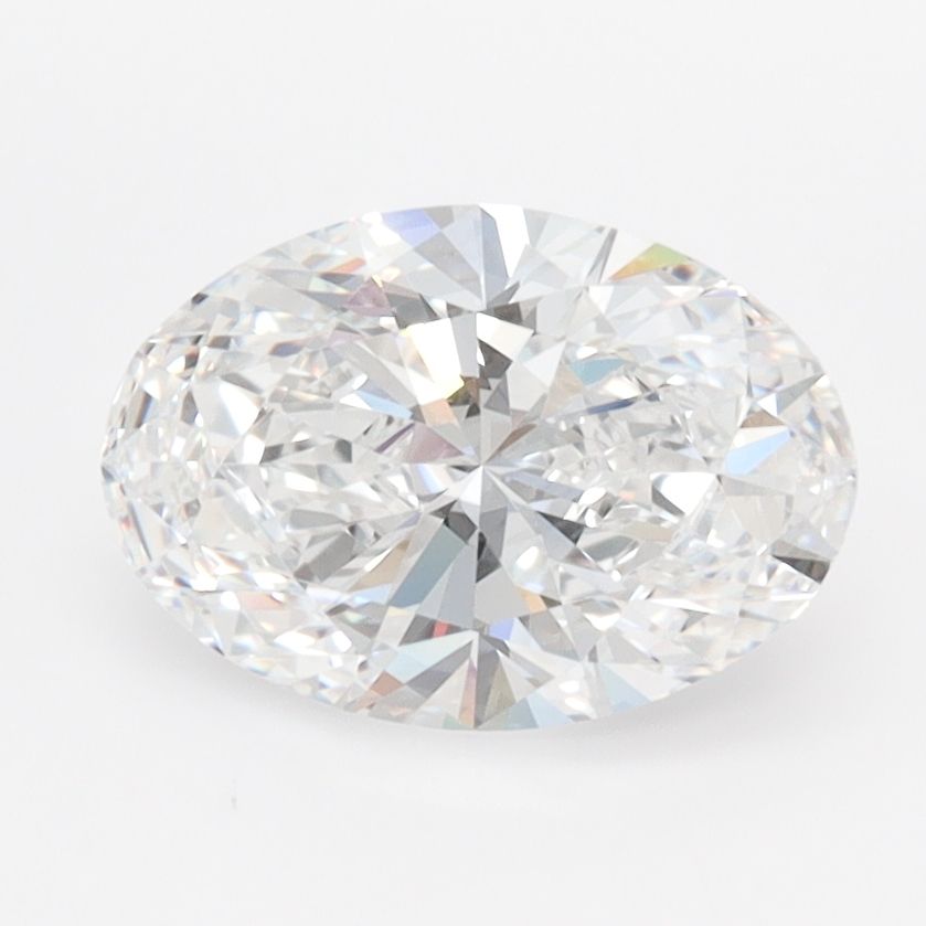 1.59 ct. oval Lab Grown Diamond front image