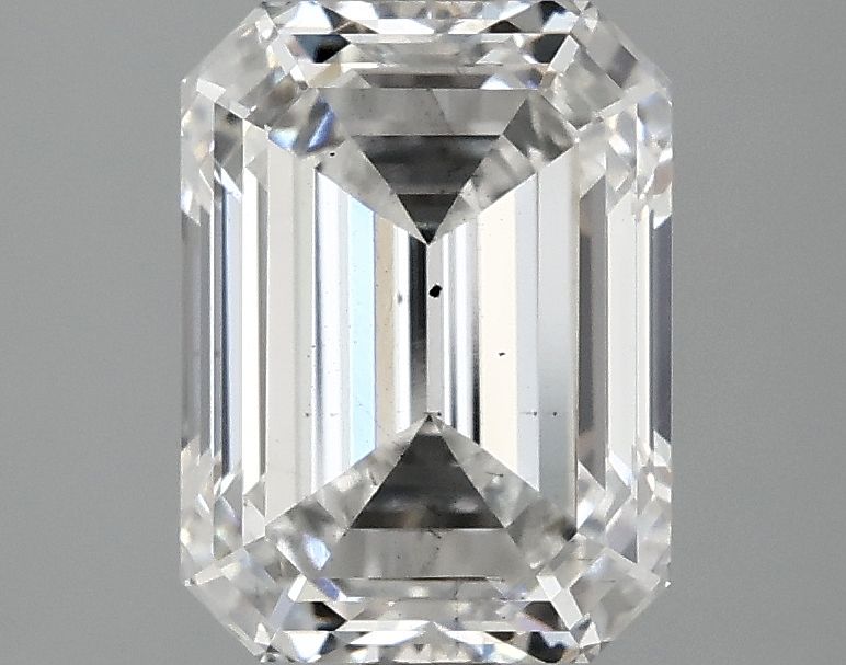 2.59 ct lab-grown Emerald Diamond