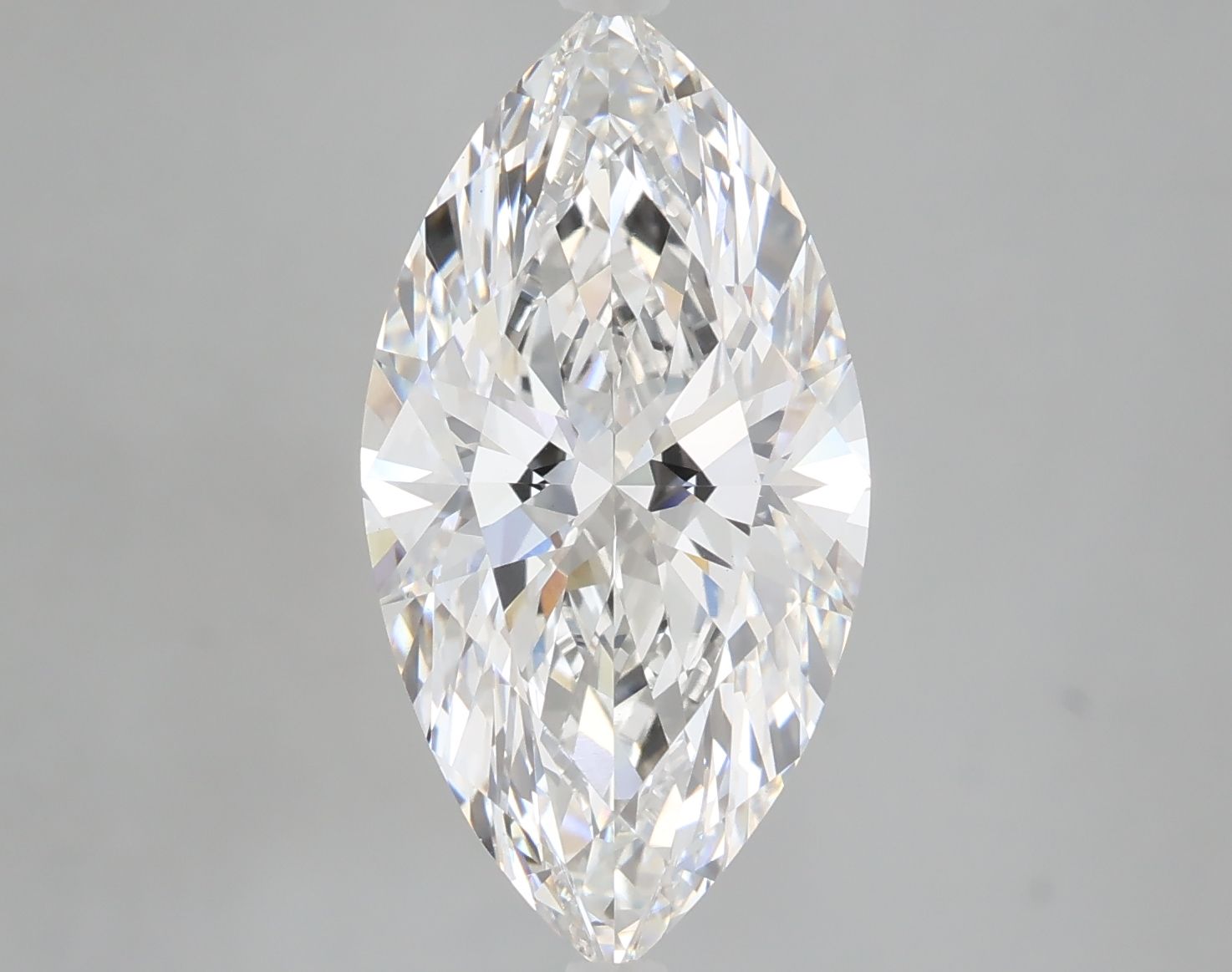 5.08 ct. marquise Lab Grown Diamond front image