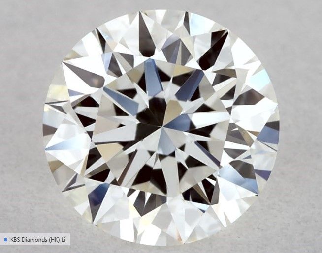 0.57 ct Round diamond