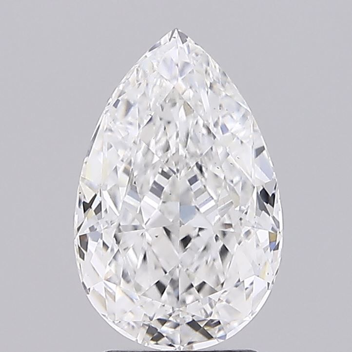 3.03 ct. pear Lab Grown Diamond front image
