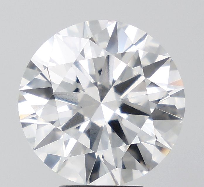 4.43 ct. round Lab Grown Diamond front image