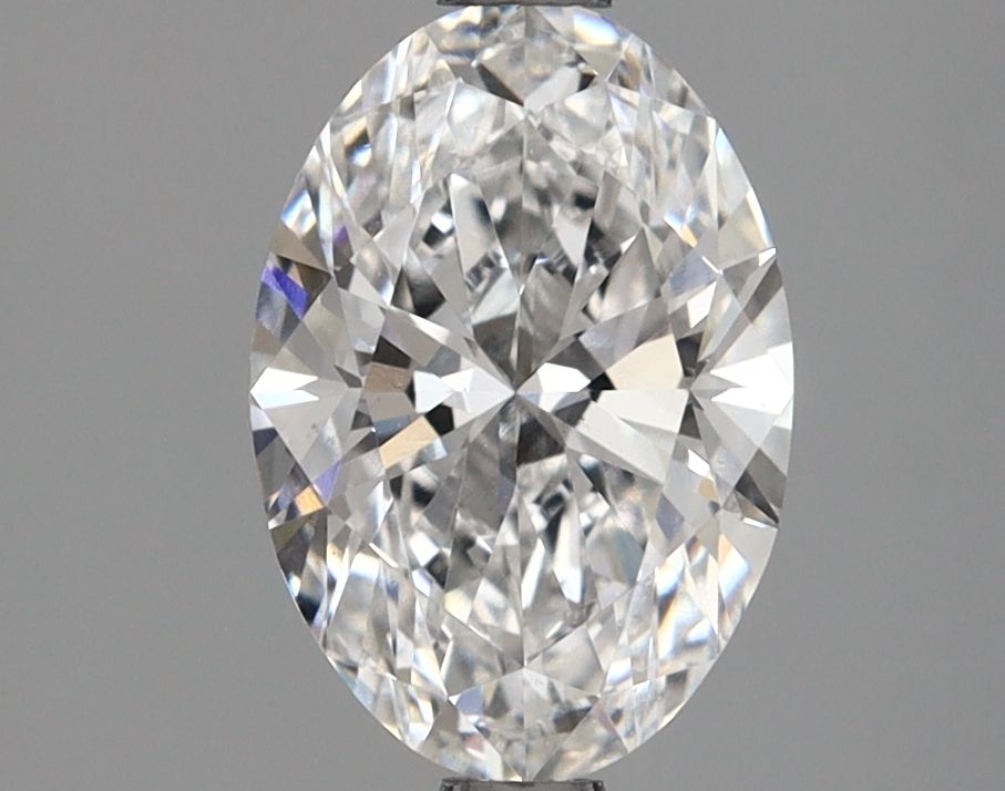 1.62 ct. oval Lab Grown Diamond front image