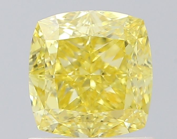 Diament 1.01 ct Fancy Intense Yellow/VS2