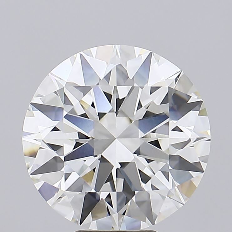 8.01 ct. round Lab Grown Diamond front image