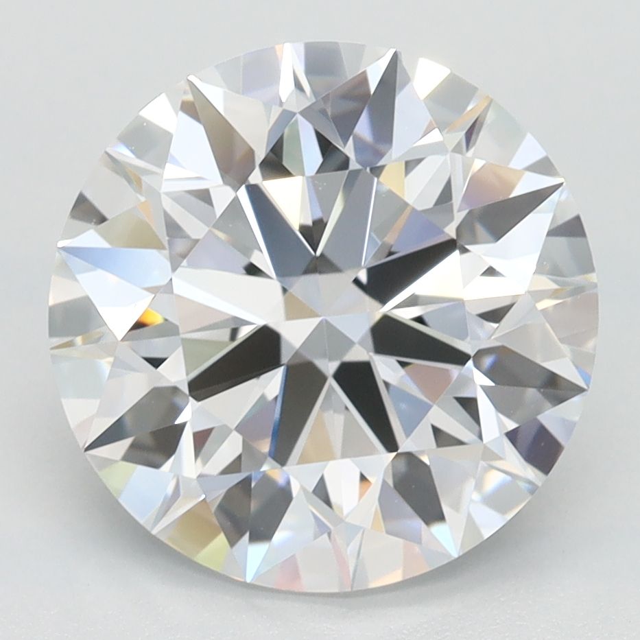 3.28 ct. round Lab Grown Diamond front image