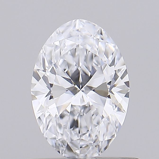 0.51 ct. oval Lab Grown Diamond front image