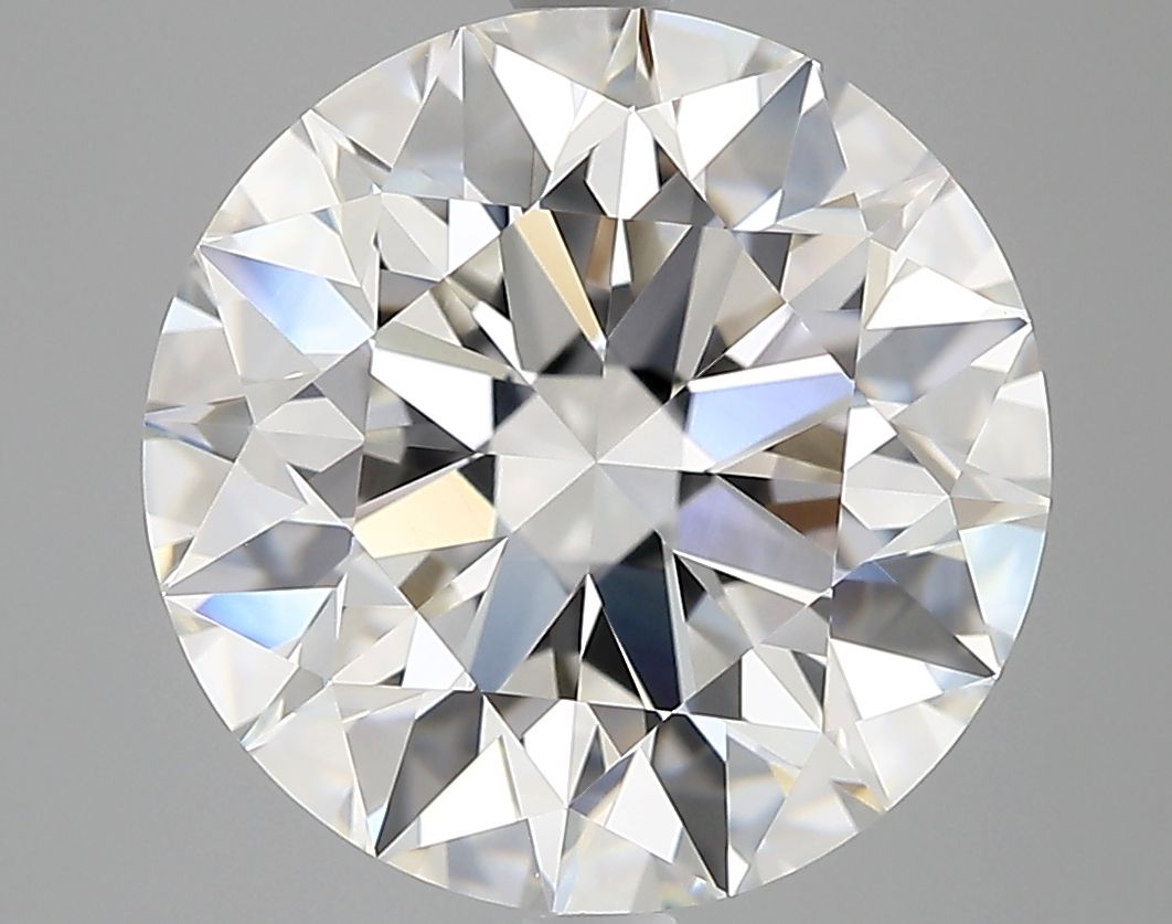 5.04 ct. round Lab Grown Diamond front image