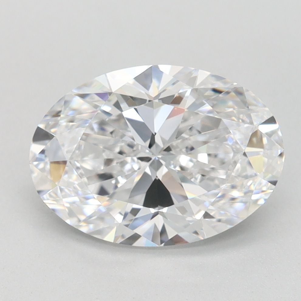 2.02 ct. oval Lab Grown Diamond front image